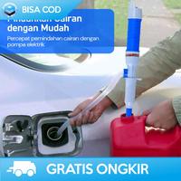 Gambar ALAT POMPA AIR MINYAK BENSIN OTOMATIS PORTABLE TRANSFER HAND PUMP dari dekteee undefined 2 Tokopedia