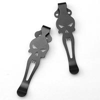 Gambar 1/2PCS Titanium Alloy Back Clip Pocket Knife DIY Custom Waist Clips  Zero Tolerance ZT 0350 0550 0700 0750 0566 Folding Knife dari Aangggella*12 undefined 1 Tokopedia