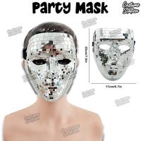 Gambar Sintia Craft - Topeng Manusia Silver / Party Disco Mask Perlengkapan Pesta Dewasa dari Sintia Craft undefined 5 Tokopedia