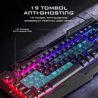 Gambar GAMEN KeyboardStation II 3600 DPI 7 Mode RGB Backlight Anti-Ghosting 19 Tombol Keyboard Gaming Mouse Gaming Keyboard Gaming Keyboard Gaming RGB Keyboard Gaming Murah Keyboard dari Gemilang Smartphone undefined 1 Tokopedia