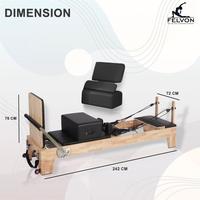 Gambar Felvon - Pilates Reformer dari BonusShop_11 undefined 4 Tokopedia