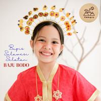 Gambar BAJU ADAT ANAK BUGIS BAJU BODO MAKASSAR PEREMPUAN dari HikmahStoreee1 undefined 3 Tokopedia