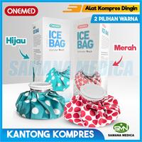 Gambar Kantong Kompres Kain Onemed Ice Bag Alat Kompres Dingin - Diameter 9Inc . dari tirta storesst undefined 2 Tokopedia