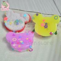 Gambar MINI DESSERT TABA SQUISHY cake waffle donat donut glitter beads foam tanpa bulu kecil imut squeezy lengket jelly moni dari excelstore175 undefined 1 Tokopedia