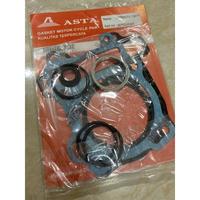 Gambar GASKET PAKING TOP SET TOPSET SATRIA FU FI INJEKSI MEREK ASTA PACKING GASKET PAKEN BLOK CYLINDER BLOCK HEAD ORING KOMPLIT DLL SATRIAFU dari Rejeki Motor Singkawang undefined 3 Tokopedia