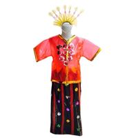 Gambar Baju adat Daur Ulang dari Plastik Bekas Kresek Baju Adat Bodo dari HikmahStoreee1 undefined 1 Tokopedia