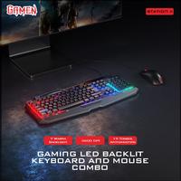 Gambar GAMEN KeyboardStation II 3600 DPI 7 Mode RGB Backlight Anti-Ghosting 19 Tombol Keyboard Gaming Mouse Gaming Keyboard Gaming Keyboard Gaming RGB Keyboard Gaming Murah Keyboard dari Gemilang Smartphone undefined 2 Tokopedia