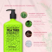 Gambar Shampoo Rosemary Tea Tree Energy Beamarry New York 380 ml TERLARIS/TERMURAH/TERPOPULER - Shampoo dari SkinGlow Merry undefined 3 Tokopedia