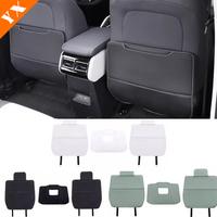Gambar For Chery Jaecoo J6 Icar 03 2024-2025 Accessories Leather Car Front Seat Rear Anti Kick Dust Board dari POINTED undefined 1 Tokopedia