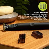 Gambar Philips | OneBlade | Alat Cukur Electric Hybrid Pria | Cukur dan Tata Tanpa Luka Baret | Refill Pisau Cukur | Isi 2 | QP220/51 TERLARIS/TERMURAH/TERPOPULER dari SkinGlow Merry undefined 3 Tokopedia