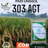 Gambar Padi unggul 303 agt kemasan 5kg benih/bibit unggul terbaru dari Ayabaro undefined 1 Tokopedia