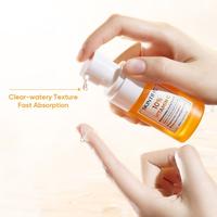 Gambar TO SKINTIFIC 10% Vitamin C Brightening Glow Serum Wajah 20ml dari Tingklov undefined 5 Tokopedia