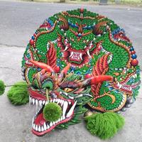 Gambar COD TERMURAH BARONGAN BARONGAN TELON BIRU FULL KAYU WARU UKURAN 17-18 UKIR ALUS SALE dari Fatma_mall undefined 2 Tokopedia