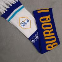 Gambar SYAL RAJUT COSTUM / UMROH /BOLA / COMUNITAS / MURAH GRATIS NAMA LOGO dari FalaahMart. undefined 3 Tokopedia