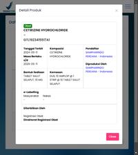Gambar Cetirizine 10 mg 10 Tablet - Obat Rhinitis dan Gatal Alergi dari Apotekmandjurofficial undefined 3 Tokopedia