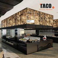 Gambar TACO Fideco Wall Panel Stone Veneer Translucent Tebal 2mm Ukuran 122cm x 244cm per Lembar - FSL 111 C Iceberg dari Bintang Klender - TACO Official Partner undefined 2 Tokopedia