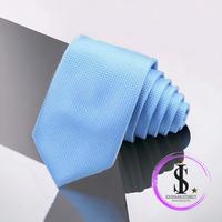 Gambar Dasi Pria Kantor Formal Motif Bintik Biru Muda/ City Premium Elegance dari FalaahMart. undefined 1 Tokopedia