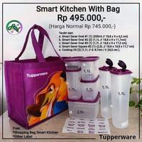Gambar Tupperware Sale 55% Smart Saver Set Kitchen Smart Terbaru dari starlight offical undefined 1 Tokopedia