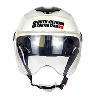 Gambar HELM MODEL INDEX H2C THAILAND HELM VIETNAM STYLE HELMET dari Pikachuu Store undefined 3 Tokopedia