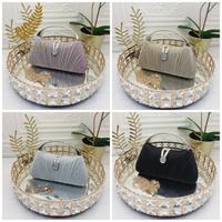 Gambar TAS PESTA JINJING IMPORT KONDANGAN WANITA MEWAH MURAH TERBARU 13 - Gold + Box dari Leniastore.id undefined 1 Tokopedia