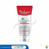 Gambar SOLARE SPF 50 MOISTURIZING SUNBLOCK + WHITENING LOTION TUBE 75 GRAM dari Apotek My Life Farma by GoApotik undefined 1 Tokopedia