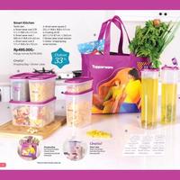 Gambar Tupperware Smart Kitchen Smart Saver Oval And Square Set 9Pcs Terbaru dari starlight offical undefined 1 Tokopedia
