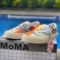Gambar Sepatu Vans Moma Slip On Wanita Pria Premium Termurah Baru dari waryut undefined 1 Tokopedia