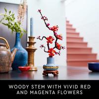 Gambar DingDong - LEGO Botanicals 10369 Plum Blossom (327 Pieces) Mainan Susunan Balok (18 Tahun+) dari DingDongid undefined 4 Tokopedia