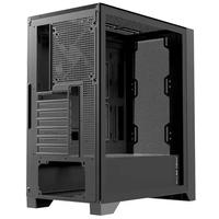 Gambar Casing PC Einarex P600i ATX Mesh + Temper Premium PC Case Include 1 FAN dari D'king Computer undefined 4 Tokopedia