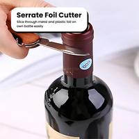 Gambar Corkscrew Beer Wine Opener pembuka botol bir BR287 dari Redystock Store undefined 4 Tokopedia