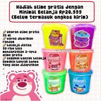 Gambar TERMURAH MAGIC GLUE PUYO CLEAR 12 WARNA BAHAN SLIME LEM POVINAL FOX dari elektonick undefined 2 Tokopedia