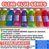 Gambar TERMURAH MAGIC GLUE PUYO CLEAR 12 WARNA BAHAN SLIME LEM POVINAL FOX dari elektonick undefined 3 Tokopedia