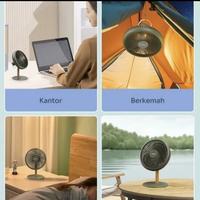 Gambar ROBOT Mini Desktop Fan RT-BF20 Kipas Angin Meja Mini Portable RTBF20 dari samarashops undefined 3 Tokopedia