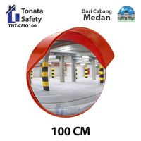 Gambar Convex Mirror / Outdoor 100 cm / Cermin Cembung 100cm dari Tonata Safety Medan undefined 1 Tokopedia