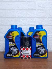 Gambar Paket oli daihatsu genuine 5w 30 & filter oli xenia/rocky/sigra/ayla/luxio dari PRIHATUNI349 undefined 1 Tokopedia