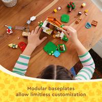 Gambar DingDong - LEGO Animal Crossing 77049 Isabelle's House Visit (389 Pieces) Balok Mainan Anak (6 Tahun+) dari DingDongid undefined 4 Tokopedia