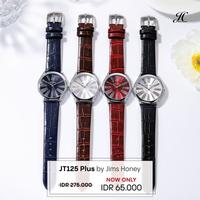 Gambar JAM TANGAN WANITA 8125 PLUS JIMS HONEY DESAIN ELEGAN MEWAH - L03 RED dari Jims Honey Jogja Sleman undefined 5 Tokopedia