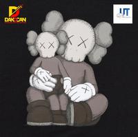 Gambar Uniqlo x Kaws Black Figure 2023 Hoodie - S dari irvanwarehouse004 undefined 4 Tokopedia