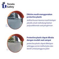 Gambar Convex Mirror / Outdoor 60 cm / Cermin Cembung 60cm dari Tonata Safety Bandung undefined 3 Tokopedia