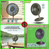 Gambar ROBOT Mini Desktop Fan RT-BF20 Kipas Angin Meja Mini Portable RTBF20 dari samarashops undefined 1 Tokopedia