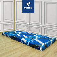 Gambar [Cuci Gudang Berkah Sale Harga Subsidi] Kasur Lipat Busa Anti Kempes Lipat 4 / Matras Lipat 4 High Quality Foam 100% Original / Kasur Matras Sofa Bed / Kasur Kos Elite Nanjos Garansi Resmi Brand [Free Ongkir & Bisa Cod] dari Toko takkasih murah undefined 4 Tokopedia