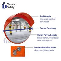 Gambar Convex Mirror / Outdoor 100 cm / Cermin Cembung 100cm dari Tonata Safety Medan undefined 2 Tokopedia