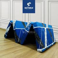 Gambar [Cuci Gudang Berkah Sale Harga Subsidi] Kasur Lipat Busa Anti Kempes Lipat 4 / Matras Lipat 4 High Quality Foam 100% Original / Kasur Matras Sofa Bed / Kasur Kos Elite Nanjos Garansi Resmi Brand [Free Ongkir & Bisa Cod] dari Toko takkasih murah undefined 2 Tokopedia