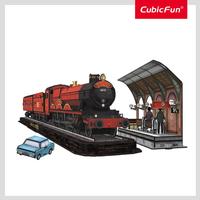 Gambar DingDong - Cubicfun Harry Potter Hogwarts Express 3D Puzzle dari DingDongid undefined 5 Tokopedia