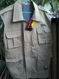 Gambar Rompi National Geographic dari irvanwarehouse004 undefined 1 Tokopedia