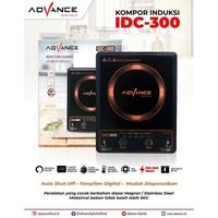 Gambar Advance Induction Cooker IDC300 Kompor Listrik Induksi IDC-300 dari Kawindra Storee undefined 3 Tokopedia