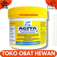 Gambar (DR)AGITA 1 GB 400 GRAM - Racun Lalat Ampuh Pembasmi Lalat Paling Ampuh System Umpan Tabur dari Drain Market undefined 1 Tokopedia
