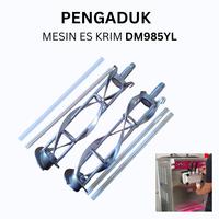Gambar READY Sparepart besi pengaduk es krim bisa untuk mesin donper mixue dari dewanggargrosir undefined 1 Tokopedia