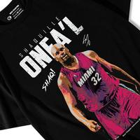 Gambar KAOS ONEA'L ON MIAMI 32 / KAOS NBA / COTTON 24S / KAOS PRIA / KAOS WANITA / KAOS PREMIUM / KAOS BASKET MURAH!!! dari rudinstoreshopp undefined 2 Tokopedia