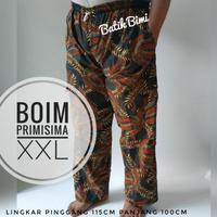 Gambar Celana panjang batik pria modern super jumbo size Big XXL MURAH!!! dari IdlanSyaputrashop undefined 1 Tokopedia